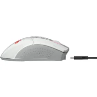 Игровая мышь A4Tech Bloody R90 Plus (белый) фото 3